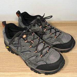 Worn once Merrell Beluga hiking trail outdoors sneakers size 10 NO box